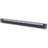 Patch Panel, Cat6, Utp, 24