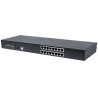 Modular 16-Port Cat5 Vga Kvm