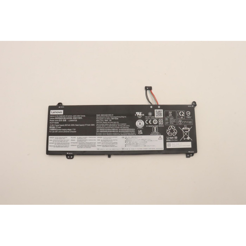 60Wh rechargeable battery for