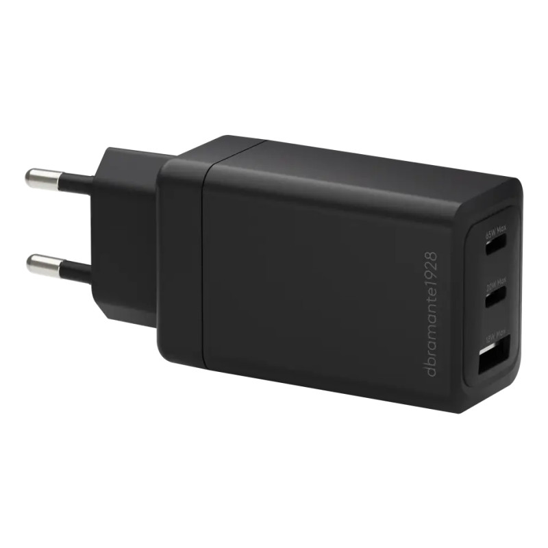 dbramante1928 re-charge - Adaptador de corriente - 65 vatios - 3 conec