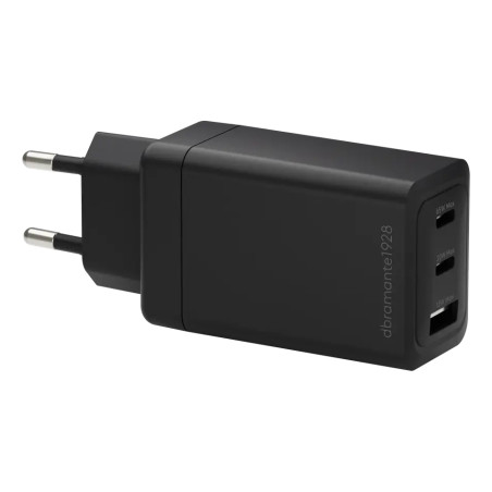 dbramante1928 re-charge - Adaptador de corriente - 65 vatios - 3 conec