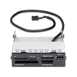 22-in-1 Media Card Reader BLK