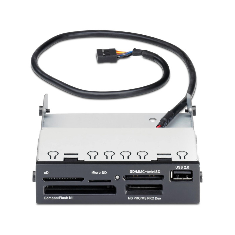 22-in-1 Media Card Reader BLK