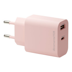 dbramante1928 re-charge - Adaptador de corriente - 20 vatios - 2 conec