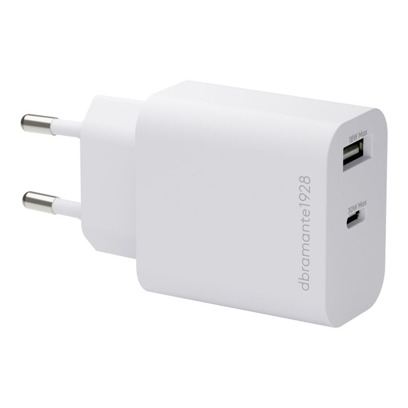 dbramante1928 re-charge - Adaptador de corriente - 18W - 30 vatios - 3