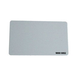 Address configuration card