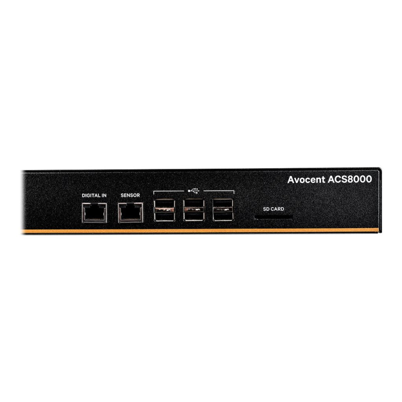 Avocent ACS Advanced Console Server ACS8008SDC-400 - Servido | APLIUM