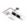StarTech.com - Conmutador KVM / audio / USB - 2 x KVM / audi | APLIUM