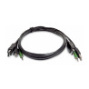 StarTech.com - Cable de teclado / vídeo / ratón (KVM) - Conf | APLIUM