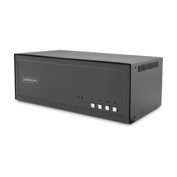 Secure 4-PORT Quad-monitor Kvm Niap 4.0 Cac Us Built | APLIUM