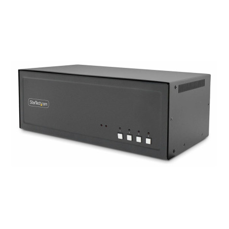 Secure 4-PORT Quad-monitor Kvm Niap 4.0 Cac Us Built | APLIUM