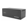 Secure 4-PORT Quad-monitor Kvm Niap 4.0 Cac Us Built | APLIUM