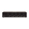Secure 4-PORT Dual-monitor Kvm Niap 4.0 Cac Us Built | APLIUM