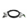 StarTech.com - Cable de teclado / vídeo / ratón (KVM) - Conforme a la