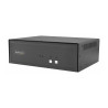 Secure 2-PORT Displayport Kvm Niap 4.0 Cac Us Built | APLIUM