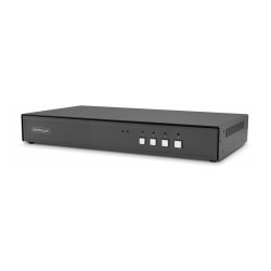 StarTech.com - Conmutador KVM / audio / USB - 4 x KVM / audio / USB -