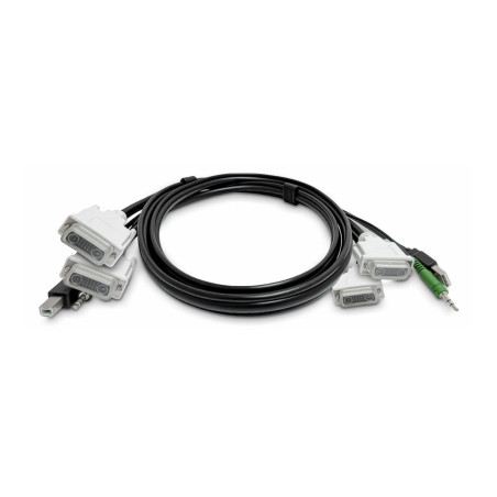 StarTech.com - Cable de teclado / vídeo / ratón (KVM) - Conf | APLIUM