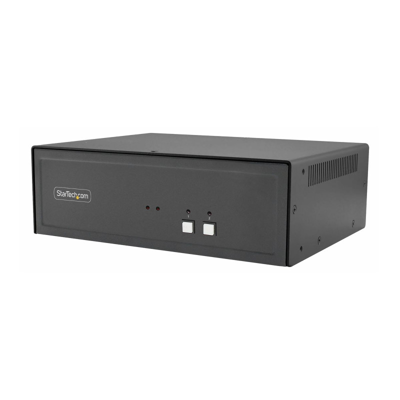 Secure 2-PORT Displayport Kvm Niap 4.0 Made In The Usa | APLIUM
