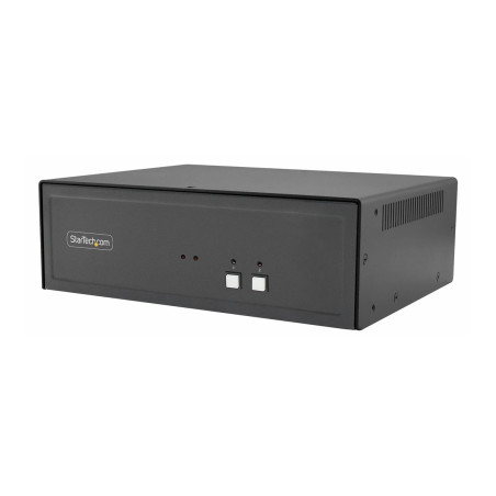 Secure 2-PORT Displayport Kvm Niap 4.0 Made In The Usa | APLIUM