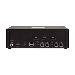 Secure 2-PORT Displayport Kvm Niap 4.0 Made In The Usa | APLIUM