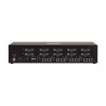 Secure 4-PORT Dual-monitor Kvm DVI Niap 4.0 Cac Us Built | APLIUM