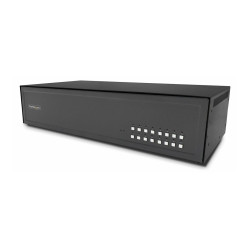 StarTech.com - Conmutador KVM - seguro - 16 x KVM port(s) - 1 usuario
