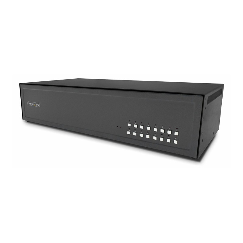 Secure 16-PORT DVI Kvm Switch Niap 4.0 Cac Us Built | APLIUM