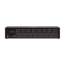 Secure 16-PORT DVI Kvm Switch Niap 4.0 Cac Us Built | APLIUM
