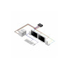 StarTech.com - Conmutador KVM / audio / USB - 2 x KVM / audio / USB -