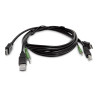 1.8M HDMI Kvm Cable - USB 2.0 3.5MM Audio | APLIUM