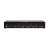 Secure 4-PORT Displayport Kvm Niap 4.0 Cac Us Built | APLIUM