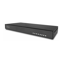 StarTech.com - Conmutador KVM - seguro - 8 x KVM port(s) - 1 usuario l