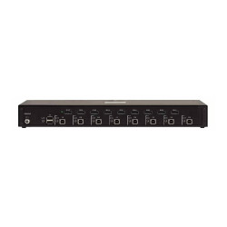 Secure 8-PORT Displayport Kvm Niap 4.0 Made In The Usa | APLIUM