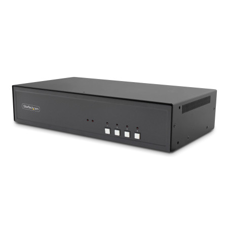 Secure 4-PORT Dual-monitor Kvm Displayport Niap 4.0 Us Built | APLIUM