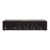 Secure 4-PORT Dual-monitor Kvm Displayport Niap 4.0 Us Built | APLIUM