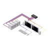 Secure 4-PORT Dual-monitor Kvm Displayport Niap 4.0 Us Built | APLIUM