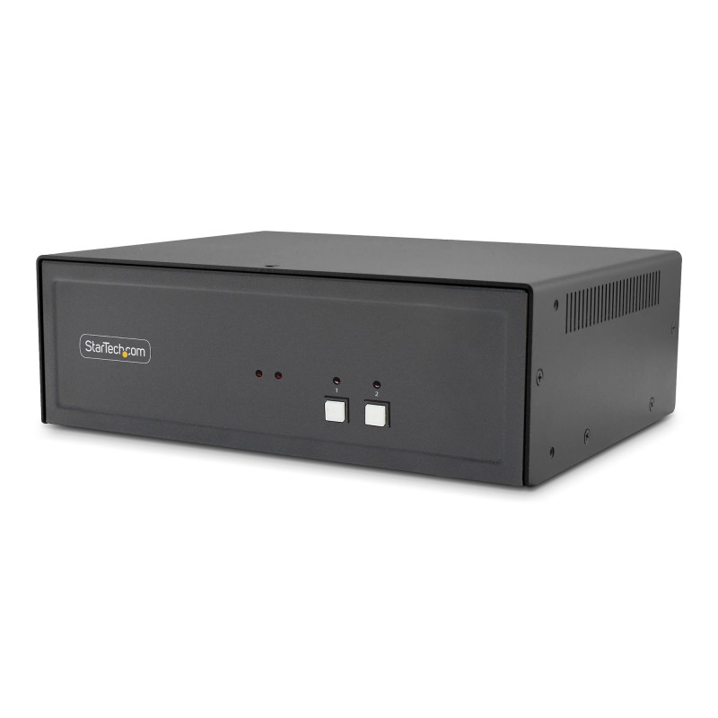 Secure 2-PORT DVI Kvm Switch Niap 4.0 Cac Us Built | APLIUM