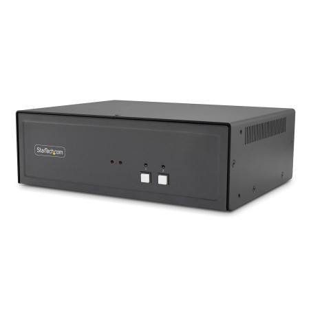Secure 2-PORT DVI Kvm Switch Niap 4.0 Cac Us Built | APLIUM