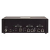 Secure 2-PORT DVI Kvm Switch Niap 4.0 Cac Us Built | APLIUM