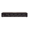 Secure 4-PORT DVI Kvm Niap 4.0 Cac Us Built | APLIUM