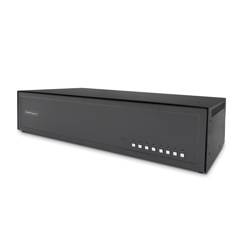 Secure 8-PORT Dual-monitor Kvm 2X DVI Niap 4.0 Cac Us Built | APLIUM