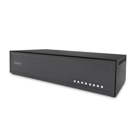 Secure 8-PORT Dual-monitor Kvm 2X DVI Niap 4.0 Cac Us Built | APLIUM