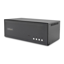 Secure 4-PORT Quad-monitor Kvm Niap 4.0 Cac Us Built | APLIUM