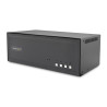 Secure 4-PORT Quad-monitor Kvm Niap 4.0 Cac Us Built | APLIUM