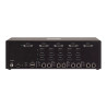 Secure 4-PORT Quad-monitor Kvm Niap 4.0 Cac Us Built | APLIUM