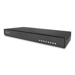 Secure 8-PORT DVI Kvm Switch Niap 4.0 Cac Us Built | APLIUM