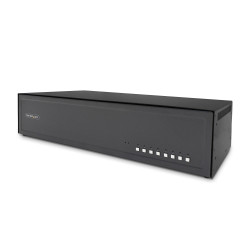 Secure 8-PORT Dual-monitor Kvm Niap 4.0 Made In The Usa | APLIUM