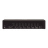 Secure 8-PORT Dual-monitor Kvm Niap 4.0 Made In The Usa | APLIUM