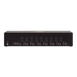 Secure 8-PORT Dual-monitor Kvm Niap 4.0 Made In The Usa | APLIUM