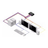 Secure 2-PORT Dual-monitor Kvm Displayport Niap 4.0 Us Built | APLIUM